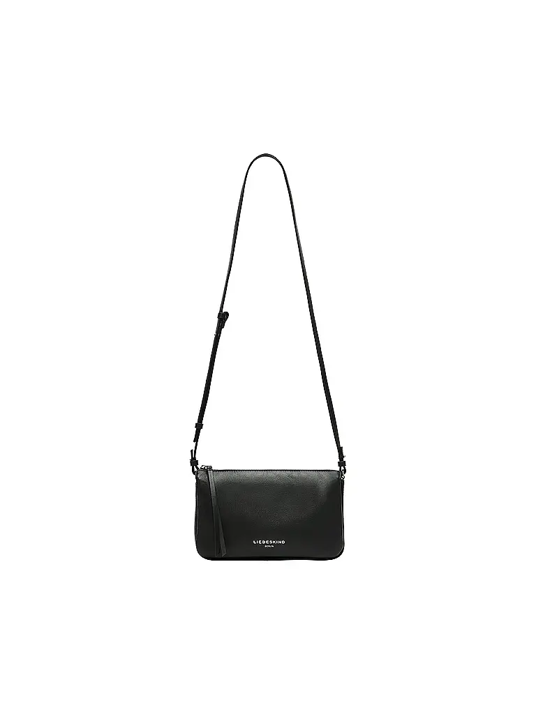 LIEBESKIND BERLIN | Sac en cuir - Sac bandoulière NINA S | Noir