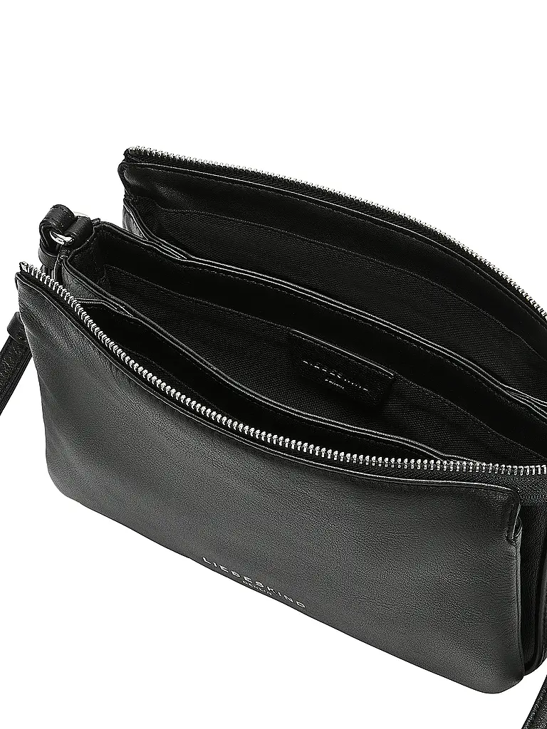 LIEBESKIND BERLIN | Sac en cuir - Sac bandoulière NINA S | Noir