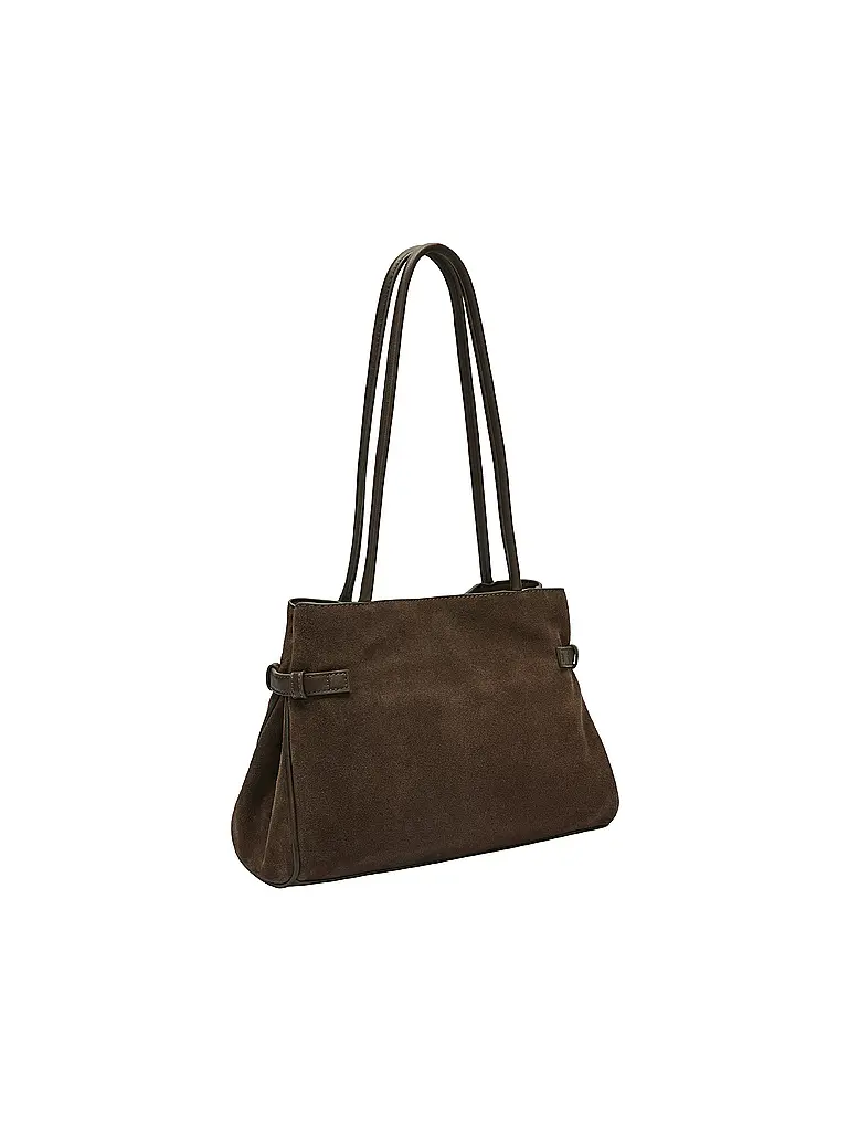 LIEBESKIND BERLIN | Sac en cuir - Sac bandoulière NORI Medium | Marron