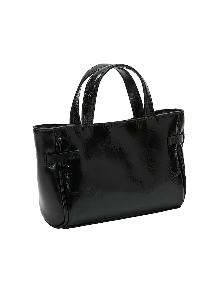LIEBESKIND BERLIN | Sac en cuir - Sac bandoulière NORI XSmall | Noir