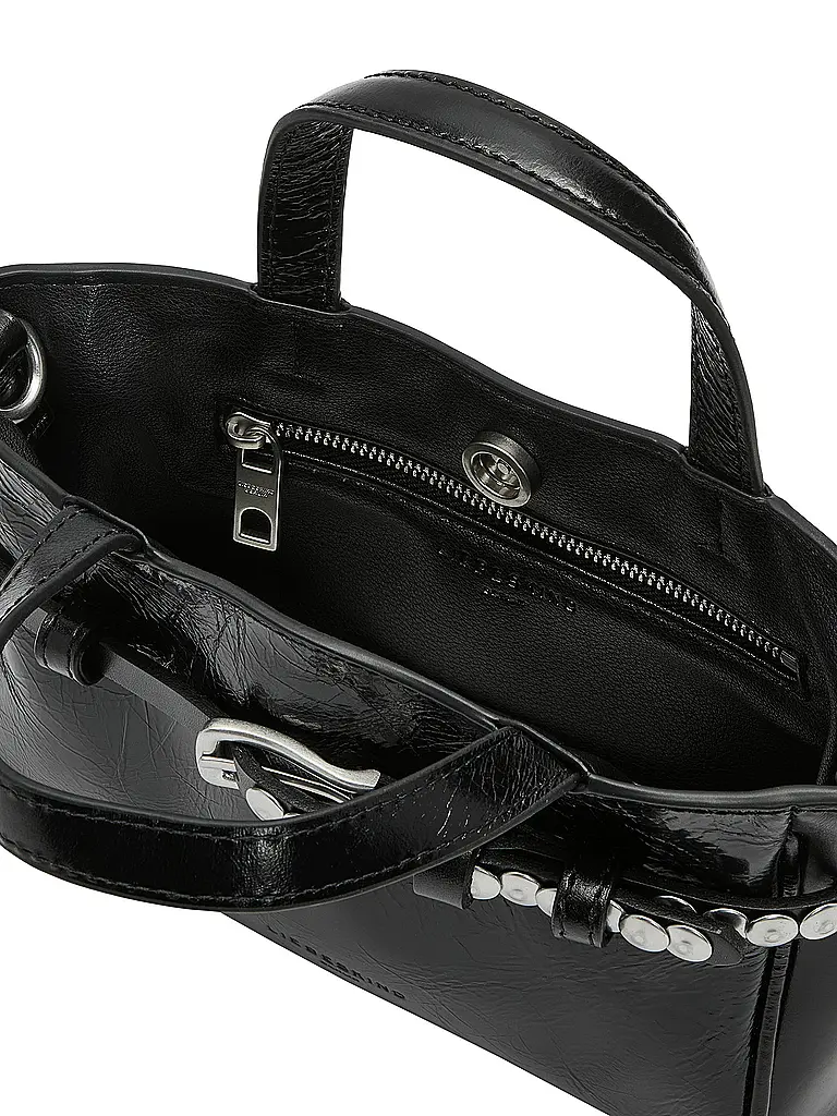 LIEBESKIND BERLIN | Sac en cuir - Sac bandoulière NORI XSmall | Noir