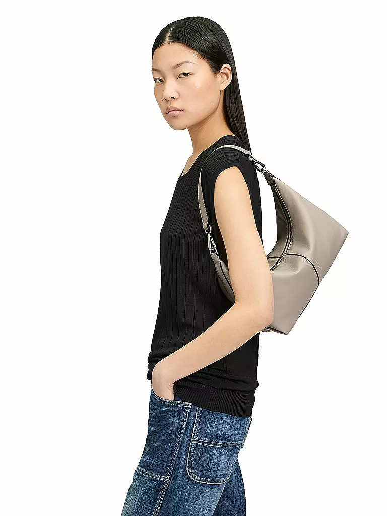LIEBESKIND BERLIN | Sac en cuir - Sac bandoulière PARIS Small | beige