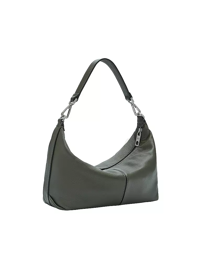 LIEBESKIND BERLIN | Sac en cuir - Sac bandoulière PARIS Small | olive