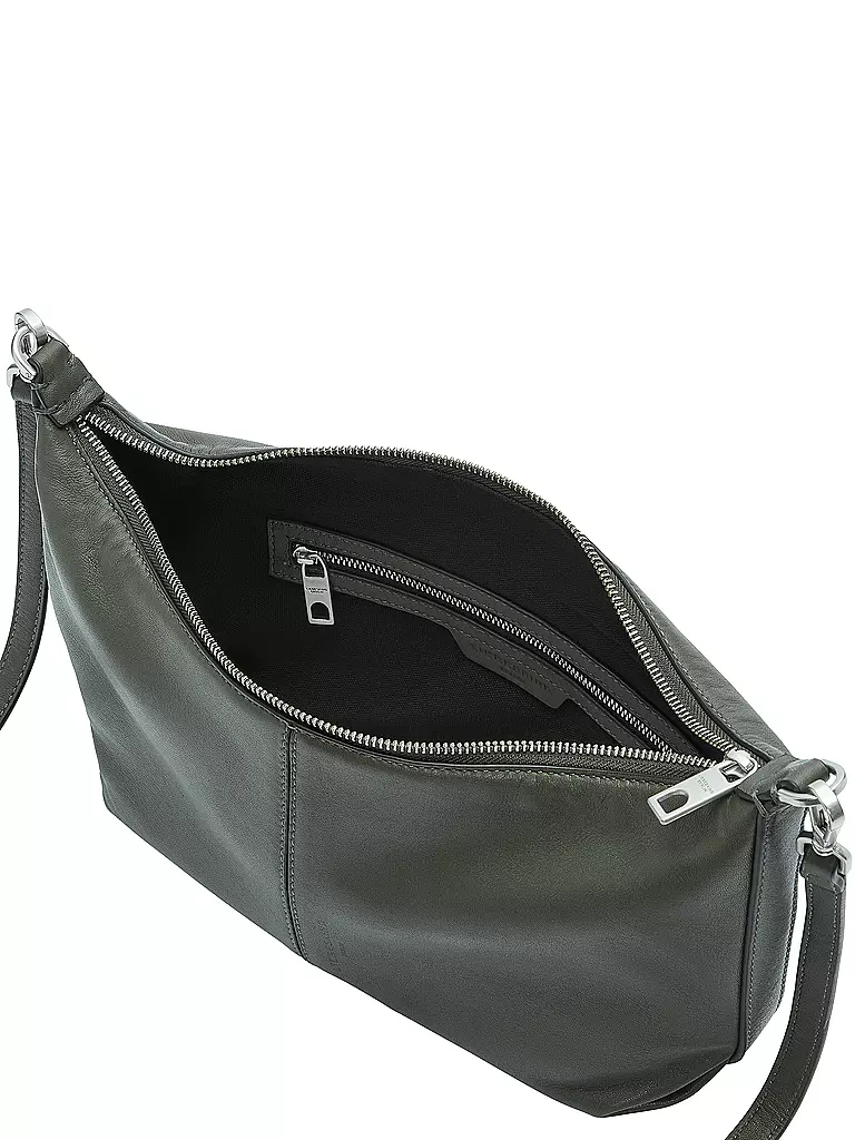 LIEBESKIND BERLIN | Sac en cuir - Sac bandoulière PARIS Small | olive