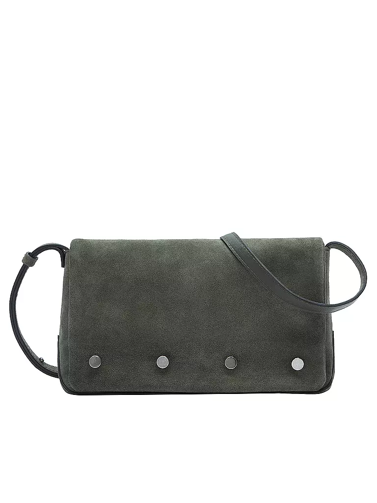 LIEBESKIND BERLIN | Sac en cuir - Sac bandoulière RIVE Small | olive