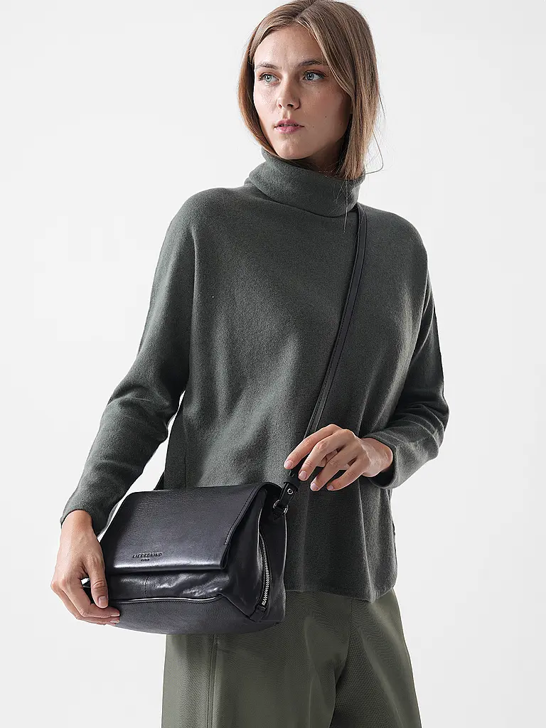 LIEBESKIND BERLIN | Sac en cuir - Sac bandoulière | schwarz