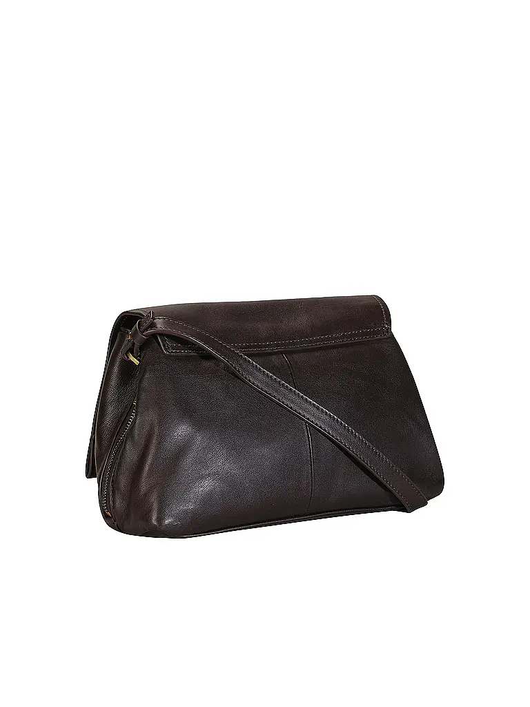 LIEBESKIND BERLIN | Sac en cuir - Sac bandoulière | braun