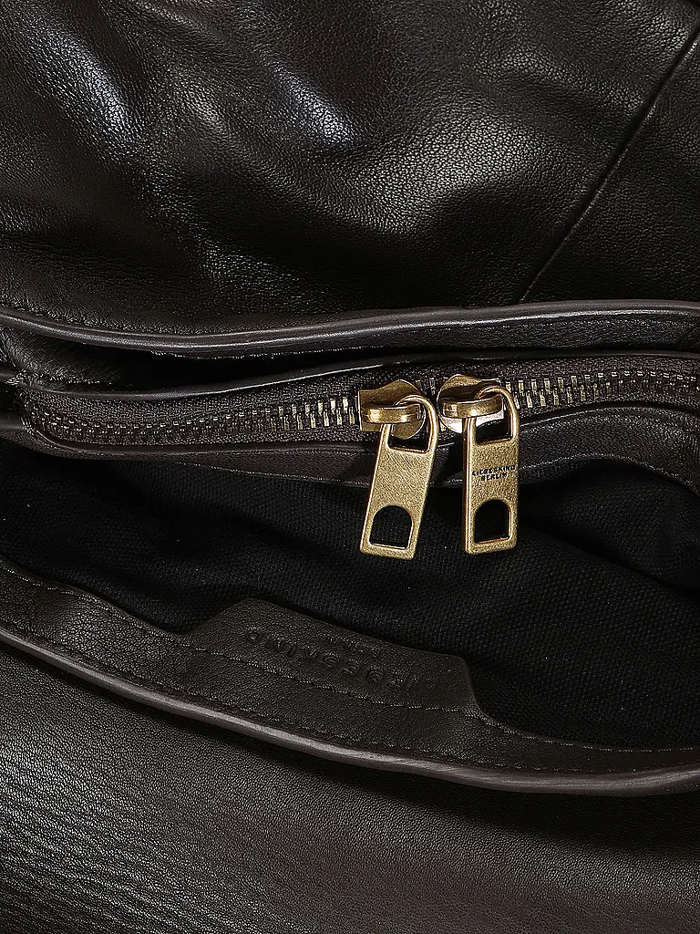 LIEBESKIND BERLIN | Sac en cuir - Sac bandoulière | braun