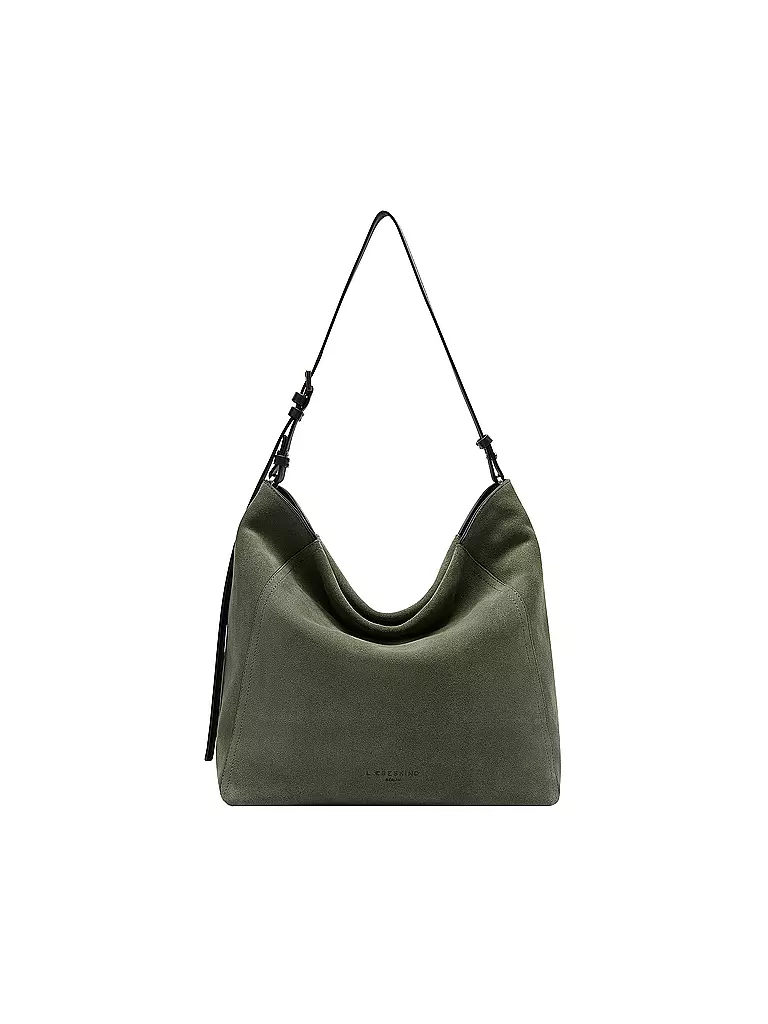 LIEBESKIND BERLIN | Sac en cuir - Sac Hobo CHUDY | grün