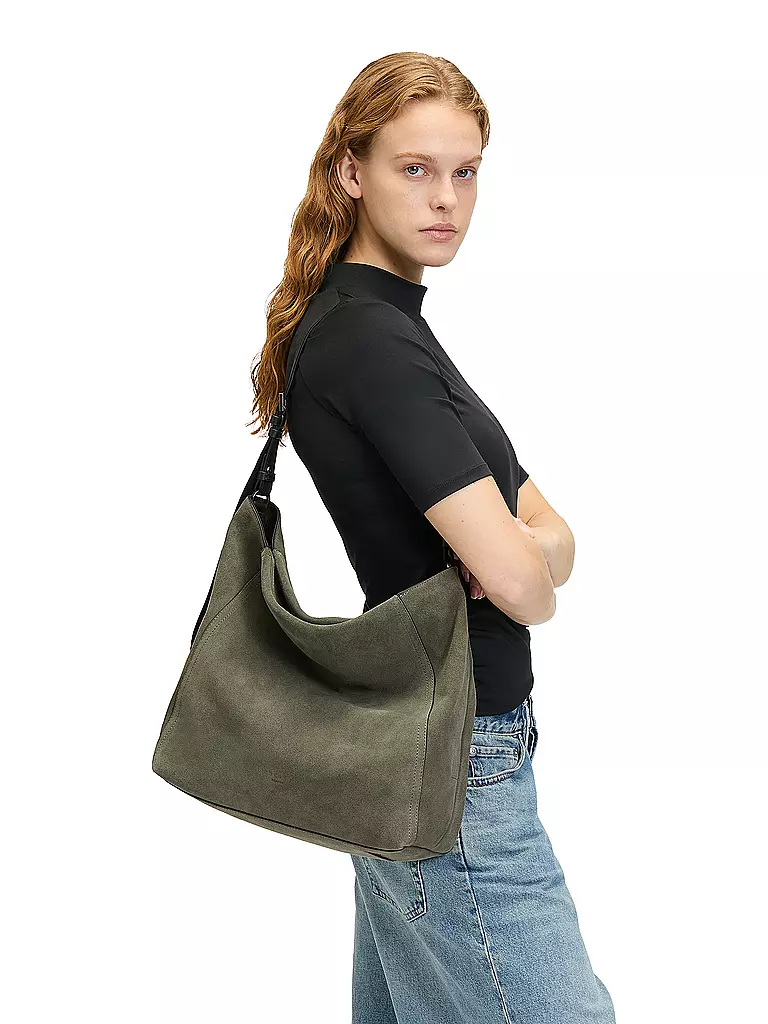 LIEBESKIND BERLIN | Sac en cuir - Sac Hobo CHUDY | grün