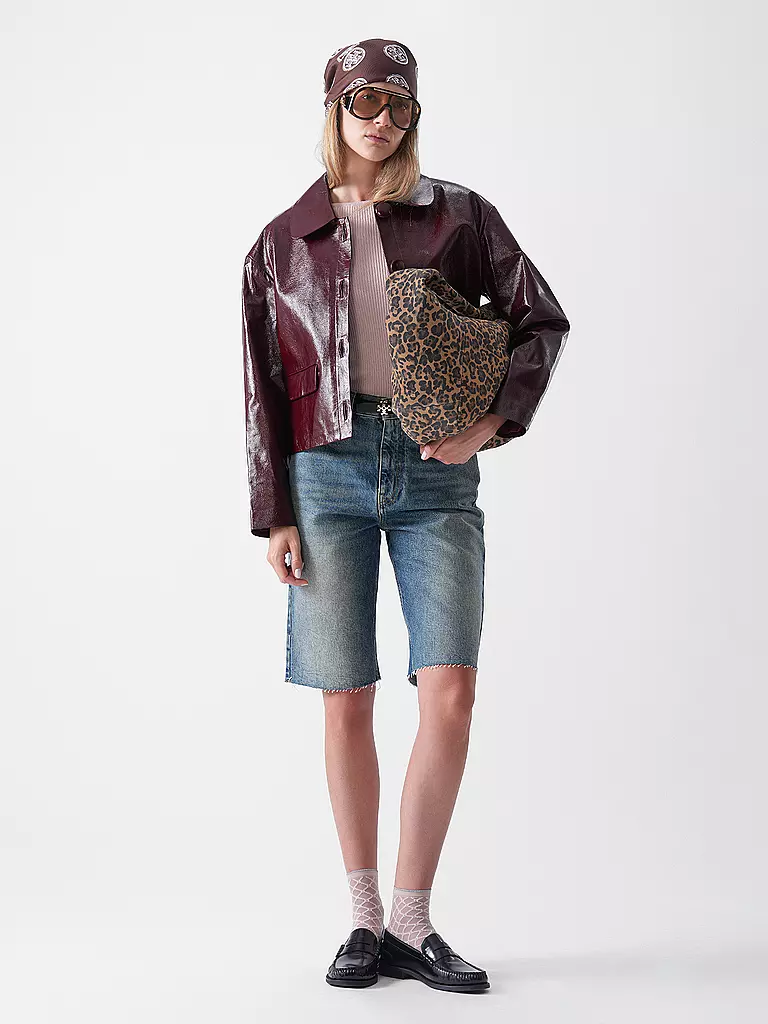 LIEBESKIND BERLIN | Sac en cuir - Sac Hobo FERRAH Medium | braun