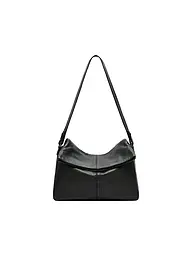 LIEBESKIND BERLIN | Sac en cuir - Sac Hobo FIONA Medium | Noir