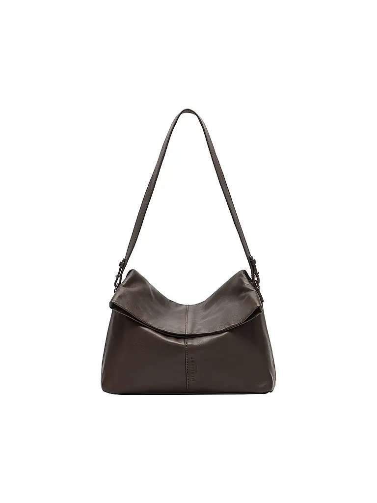 LIEBESKIND BERLIN | Sac en cuir - Sac Hobo FIONA Medium | Marron