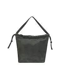 LIEBESKIND BERLIN | Sac en cuir - Sac Hobo LYA Medium | Olive