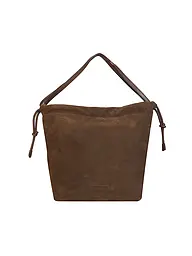 LIEBESKIND BERLIN | Sac en cuir - Sac Hobo LYA Medium | Marron