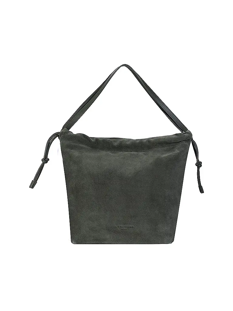 LIEBESKIND BERLIN | Sac en cuir - Sac Hobo LYA Medium | olive