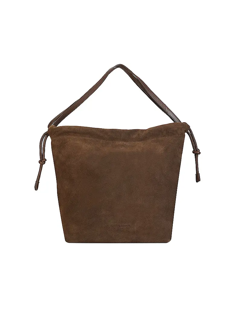 LIEBESKIND BERLIN | Sac en cuir - Sac Hobo LYA Medium | braun