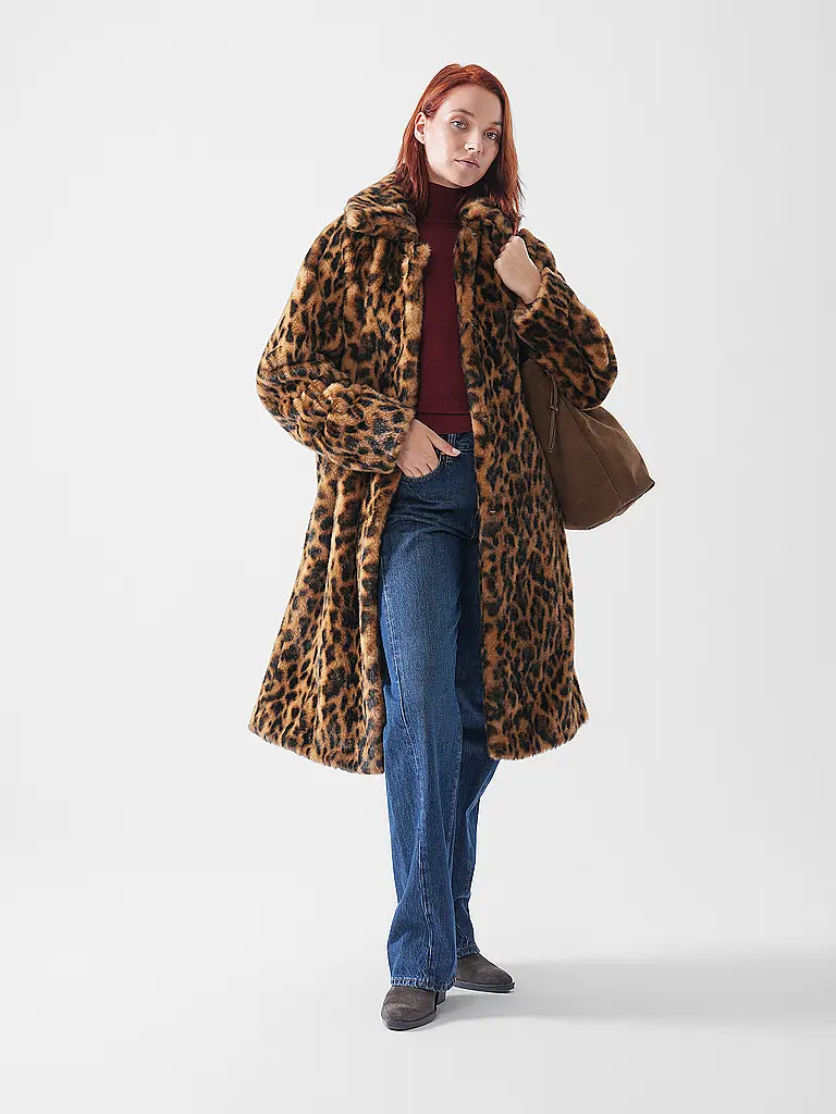 LIEBESKIND BERLIN | Sac en cuir - Sac Hobo LYA Medium | braun