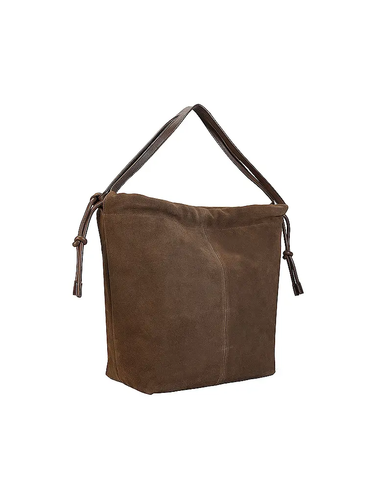 LIEBESKIND BERLIN | Sac en cuir - Sac Hobo LYA Medium | braun