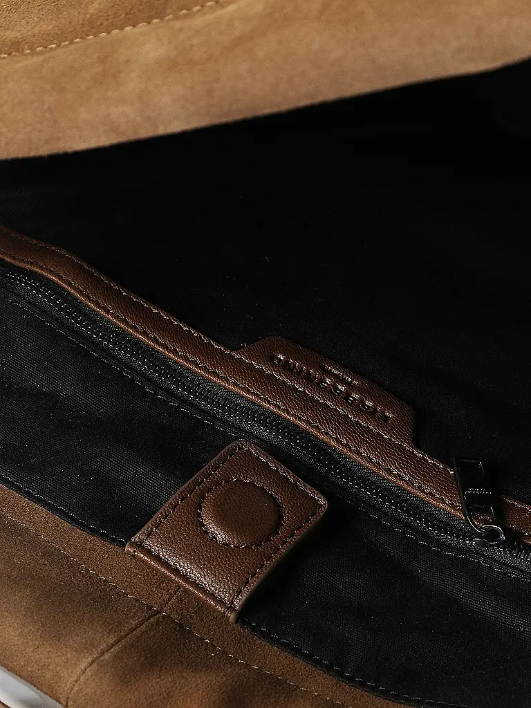 LIEBESKIND BERLIN | Sac en cuir - Sac Hobo LYA Medium | braun