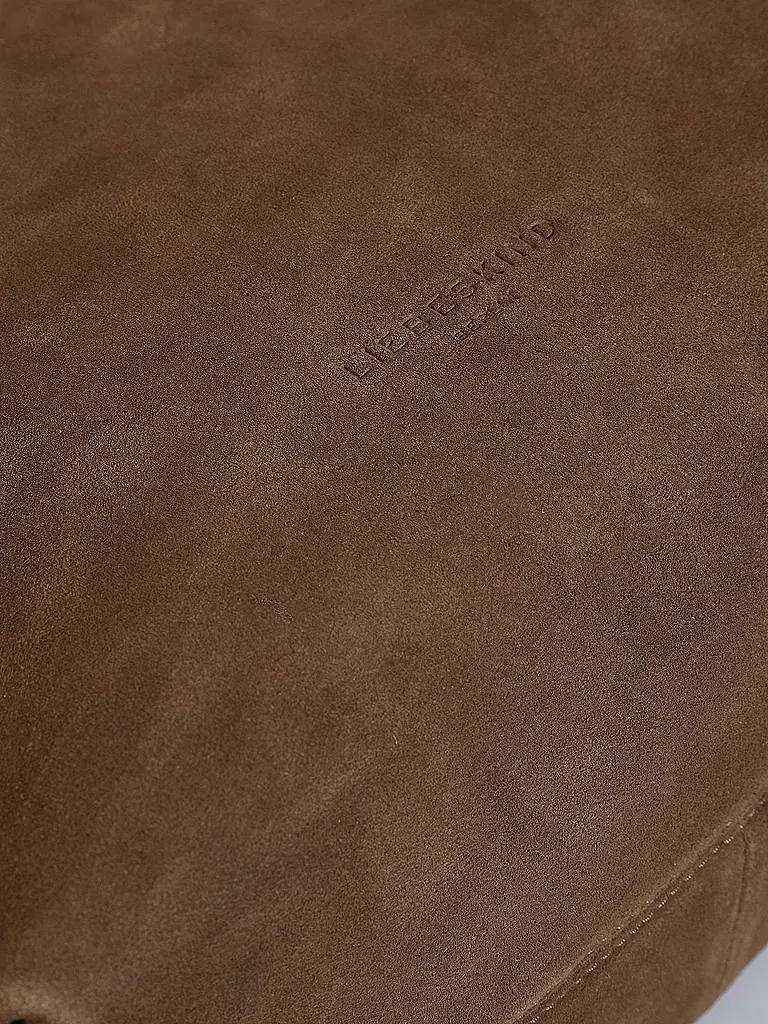 LIEBESKIND BERLIN | Sac en cuir - Sac Hobo LYA Medium | braun
