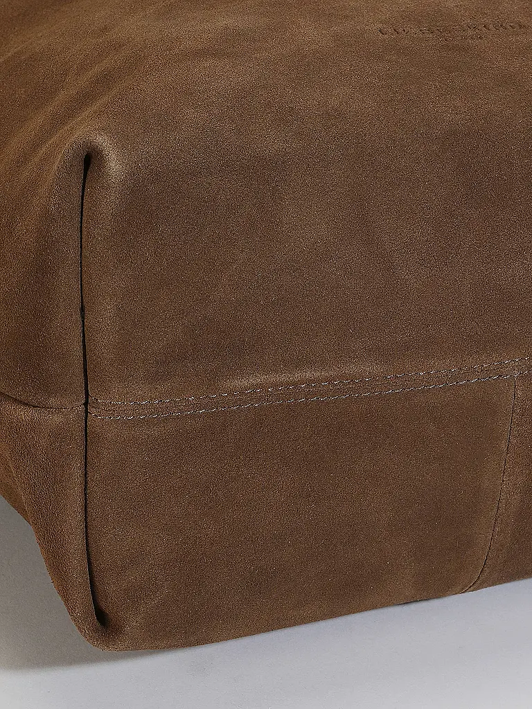LIEBESKIND BERLIN | Sac en cuir - Sac Hobo LYA Medium | braun