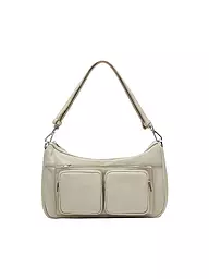 LIEBESKIND BERLIN | Sac en cuir - Sac Hobo MAIA Medium | Crème