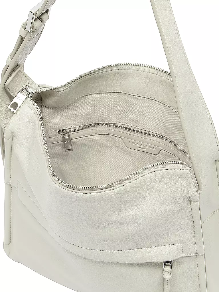LIEBESKIND BERLIN | Sac en cuir - Sac Hobo SKY Medium | creme