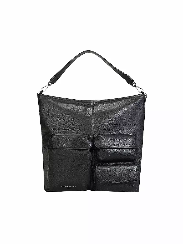 LIEBESKIND BERLIN | Sac en cuir - Sac Hobo | schwarz