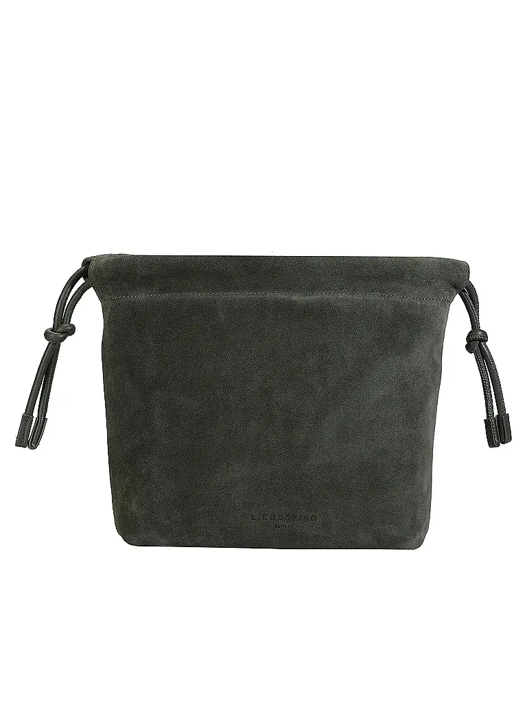 LIEBESKIND BERLIN | Sac en cuir - Sac seau | olive