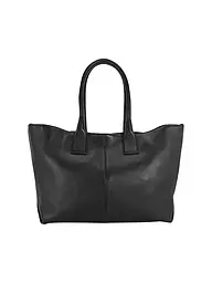 LIEBESKIND BERLIN | Sac en cuir - Shopper CHELSEA Medium | Noir