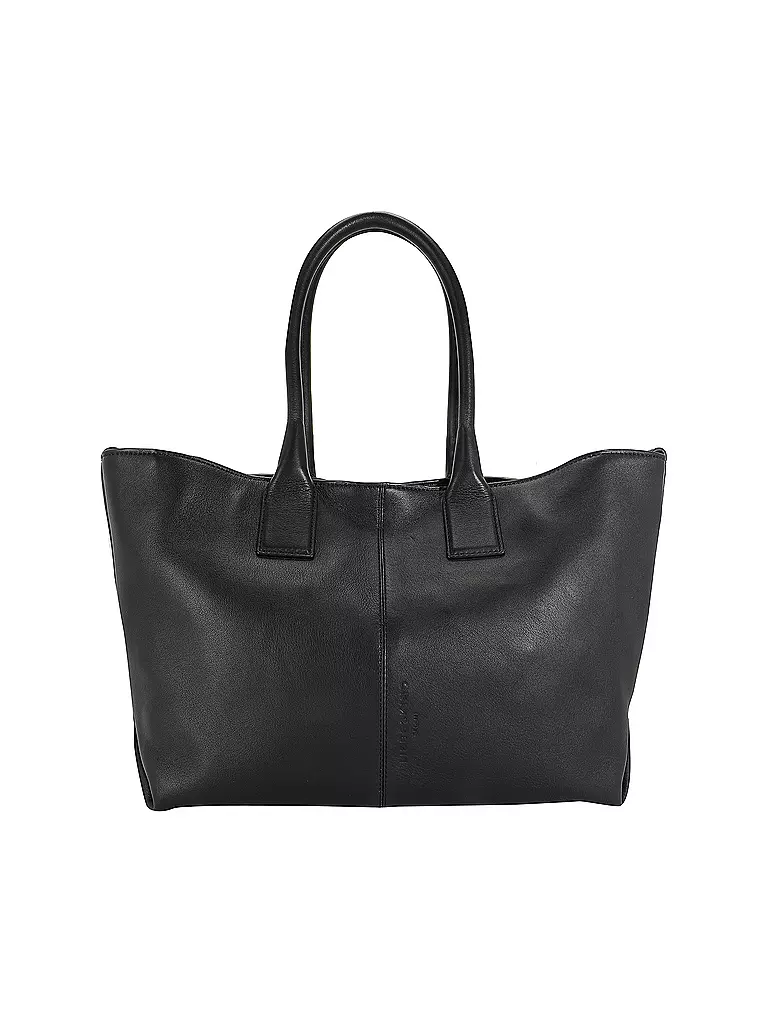 LIEBESKIND BERLIN | Sac en cuir - Shopper CHELSEA Medium | schwarz