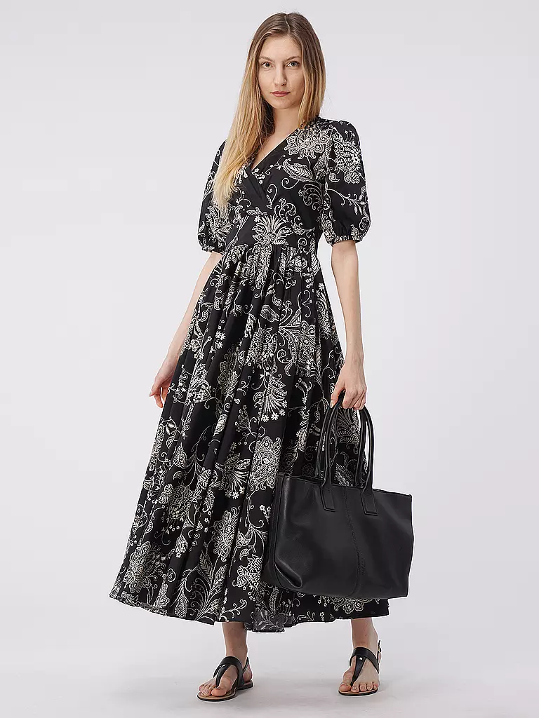 LIEBESKIND BERLIN | Sac en cuir - Shopper CHELSEA Medium | schwarz