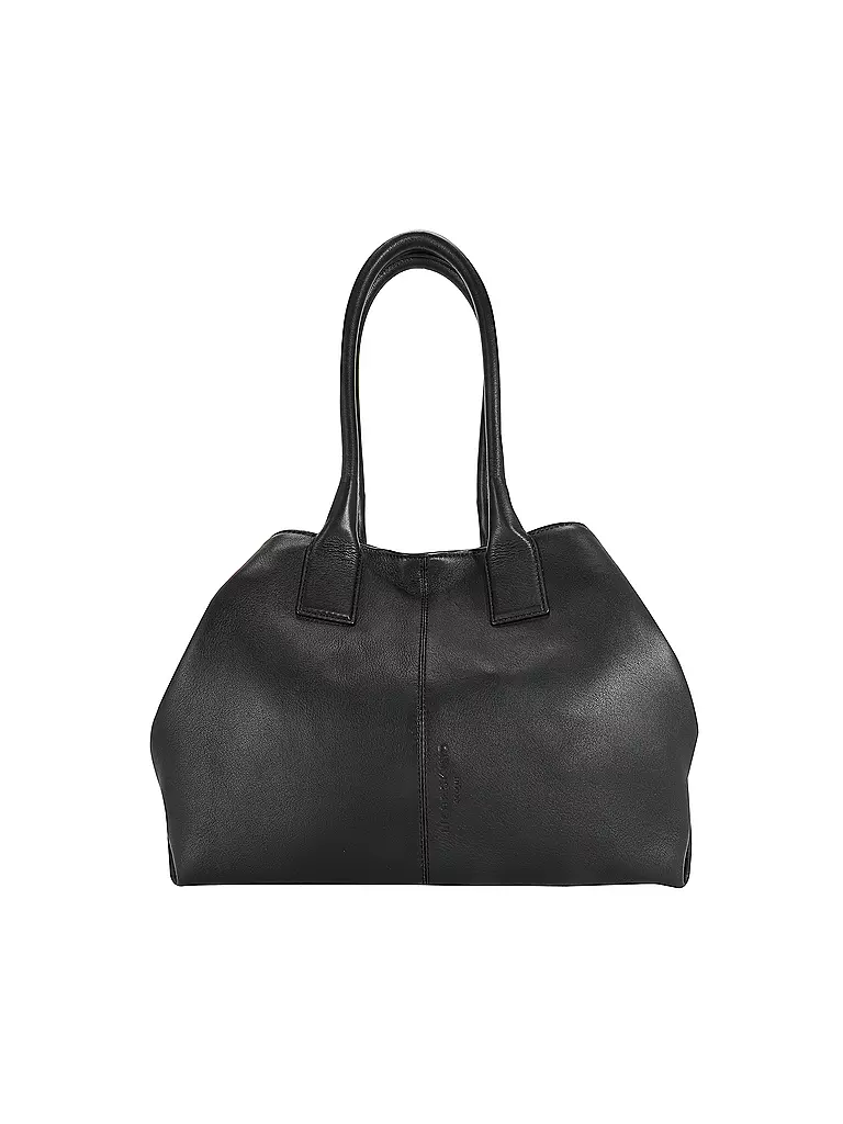 LIEBESKIND BERLIN | Sac en cuir - Shopper CHELSEA Medium | schwarz