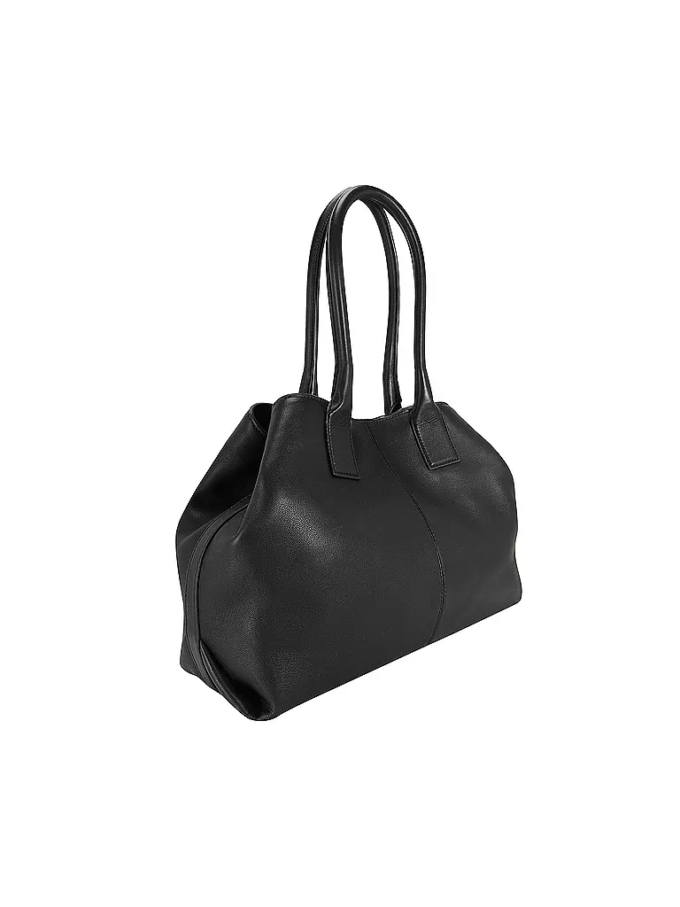 LIEBESKIND BERLIN | Sac en cuir - Shopper CHELSEA Medium | schwarz