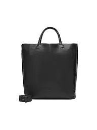 LIEBESKIND BERLIN | Sac en cuir - Shopper HERA Large | Noir
