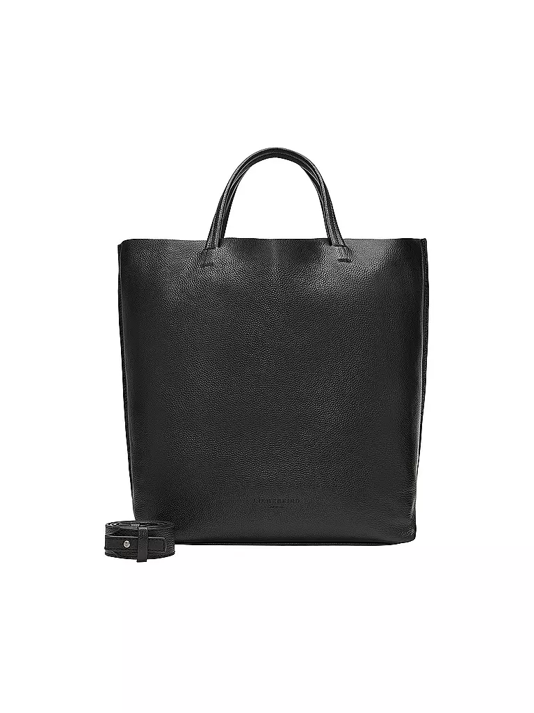 LIEBESKIND BERLIN | Sac en cuir - Shopper HERA Large | schwarz