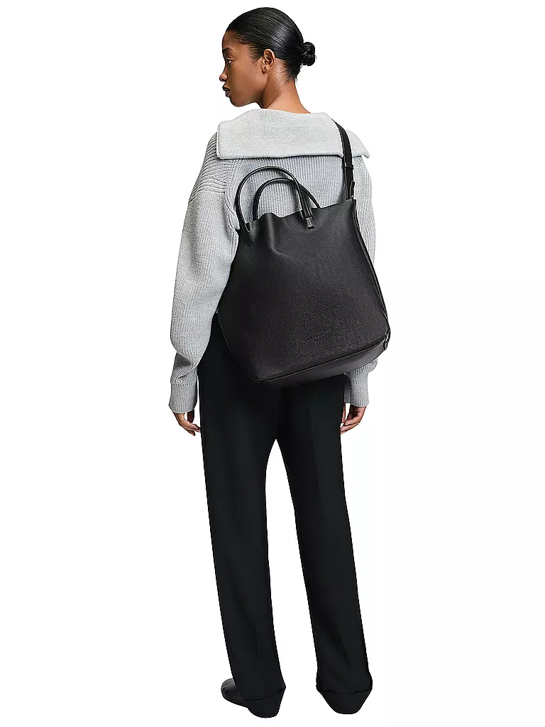 LIEBESKIND BERLIN | Sac en cuir - Shopper HERA Large | schwarz