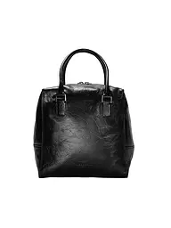 LIEBESKIND BERLIN | Sac en cuir - Shopper LACK Medium | Noir