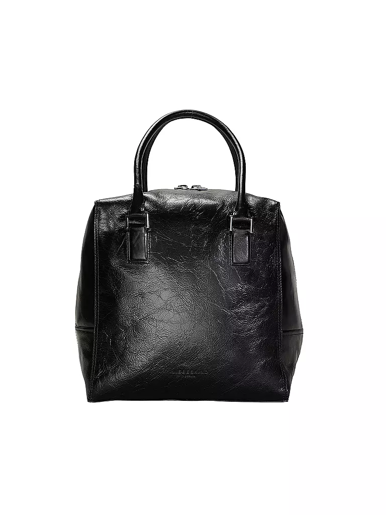 LIEBESKIND BERLIN | Sac en cuir - Shopper LACK Medium | schwarz