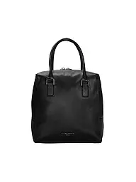 LIEBESKIND BERLIN | Sac en cuir - Shopper Medium | Noir