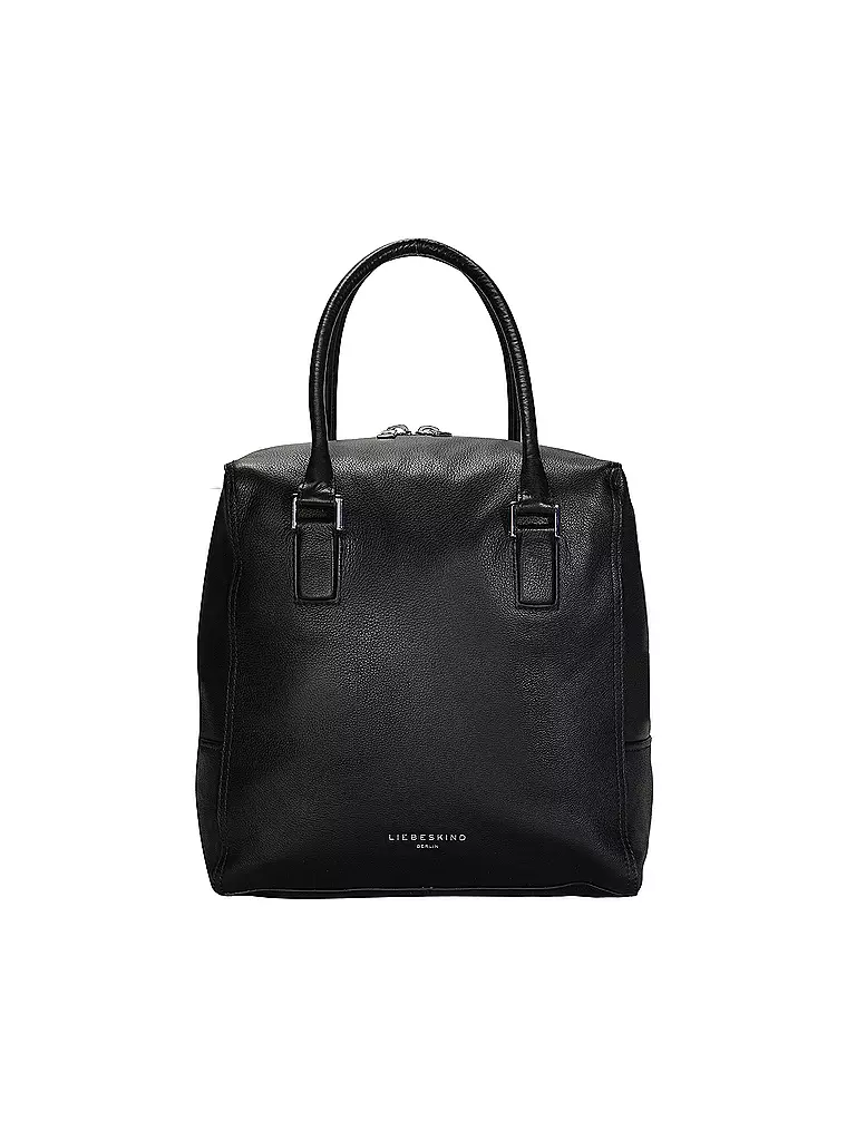 LIEBESKIND BERLIN | Sac en cuir - Shopper Medium | schwarz
