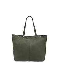 LIEBESKIND BERLIN | Sac en cuir - Shopper RIVE Large | Olive