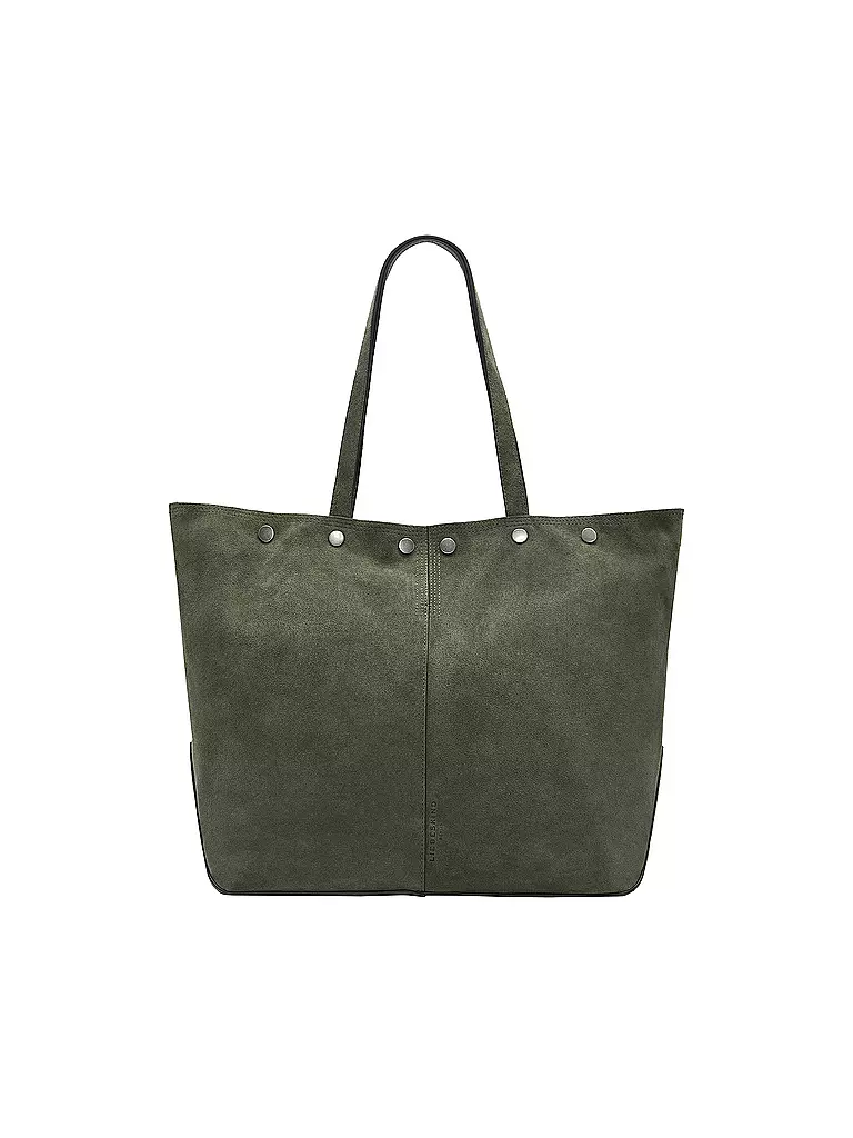 LIEBESKIND BERLIN | Sac en cuir - Shopper RIVE Large | olive