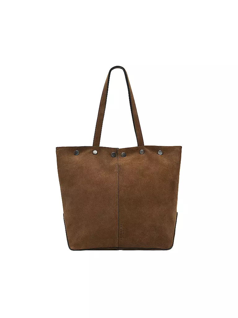LIEBESKIND BERLIN | Sac en cuir - Shopper RIVE Large | braun