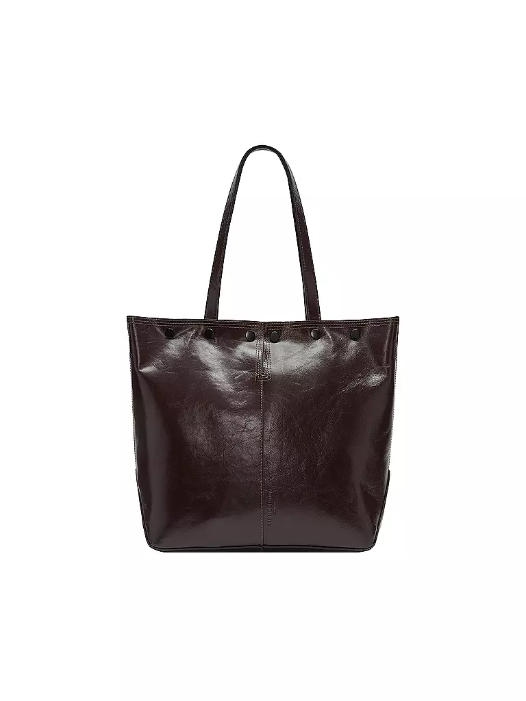 LIEBESKIND BERLIN | Sac en cuir - Shopper RIVE Large | dunkelrot