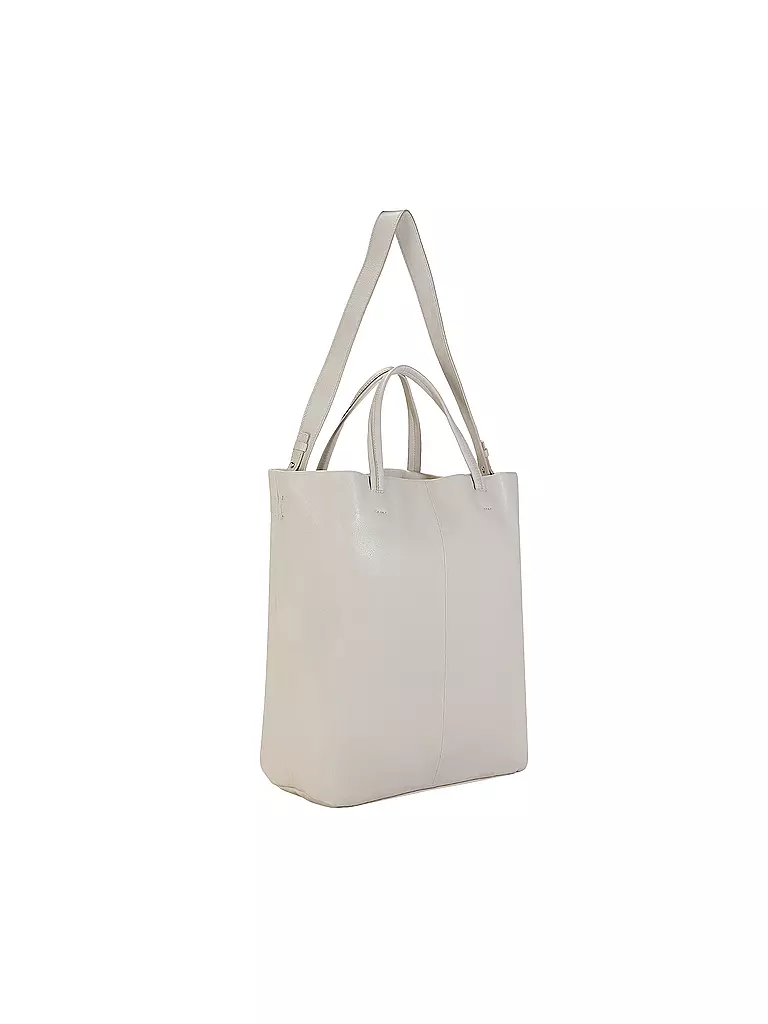 LIEBESKIND BERLIN | Sac en cuir - Tote Bag HERA Large | Crème