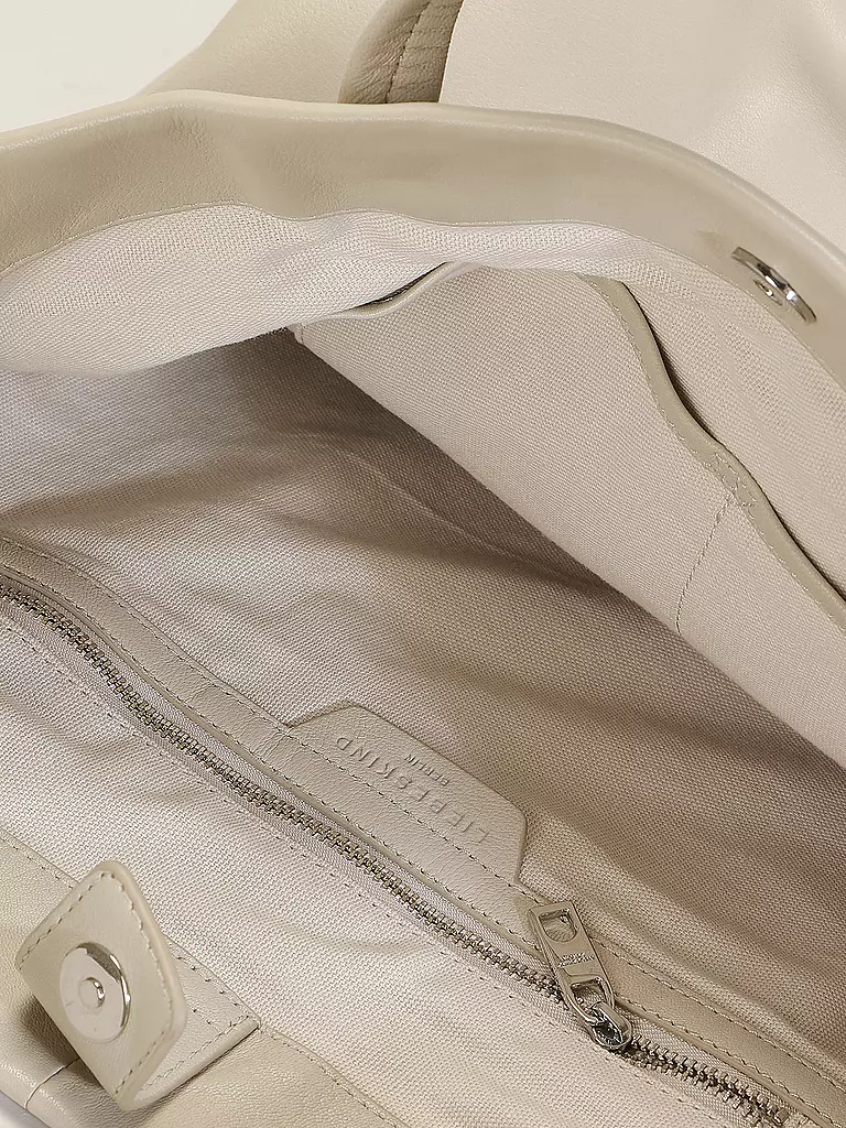 LIEBESKIND BERLIN | Sac en cuir - Tote Bag HERA Large | Crème