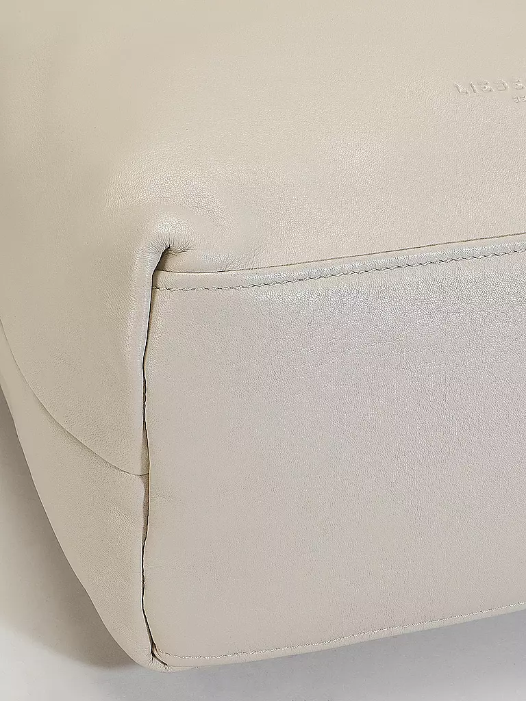LIEBESKIND BERLIN | Sac en cuir - Tote Bag HERA Large | Crème