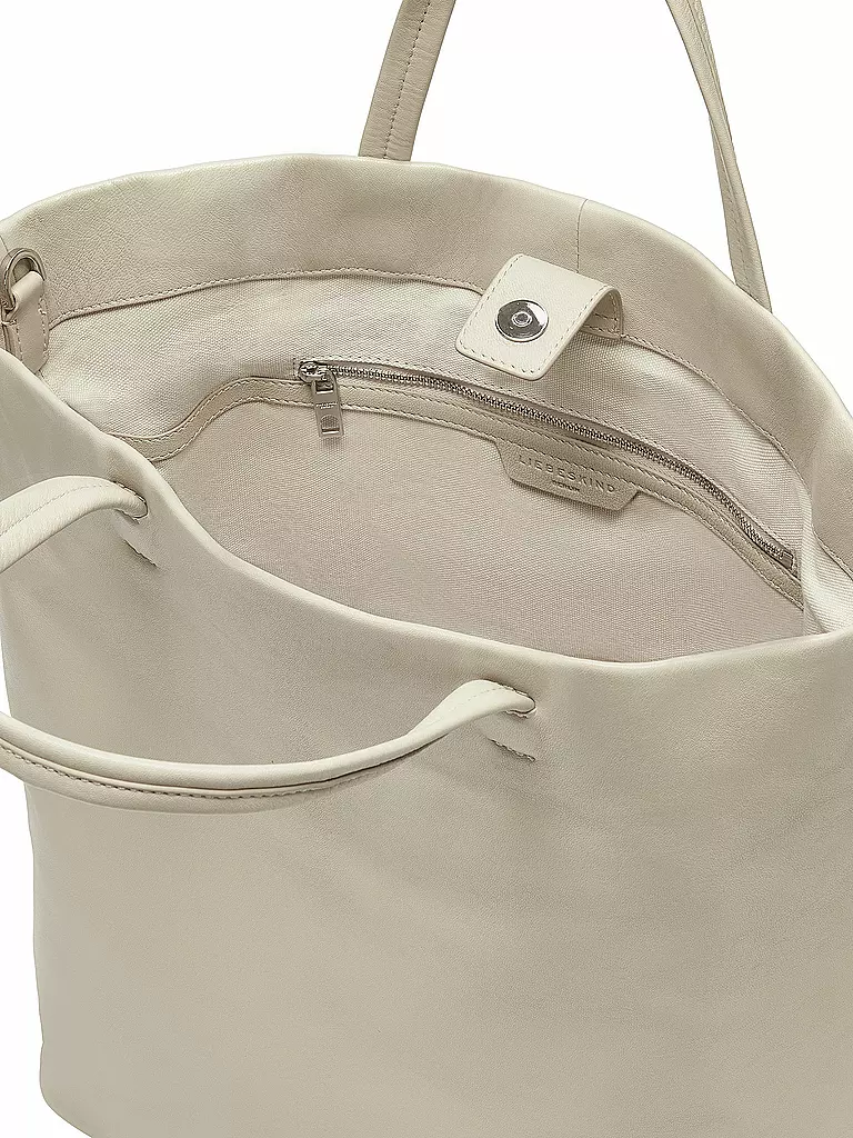 LIEBESKIND BERLIN | Sac en cuir - Tote Bag HERA Large | Crème